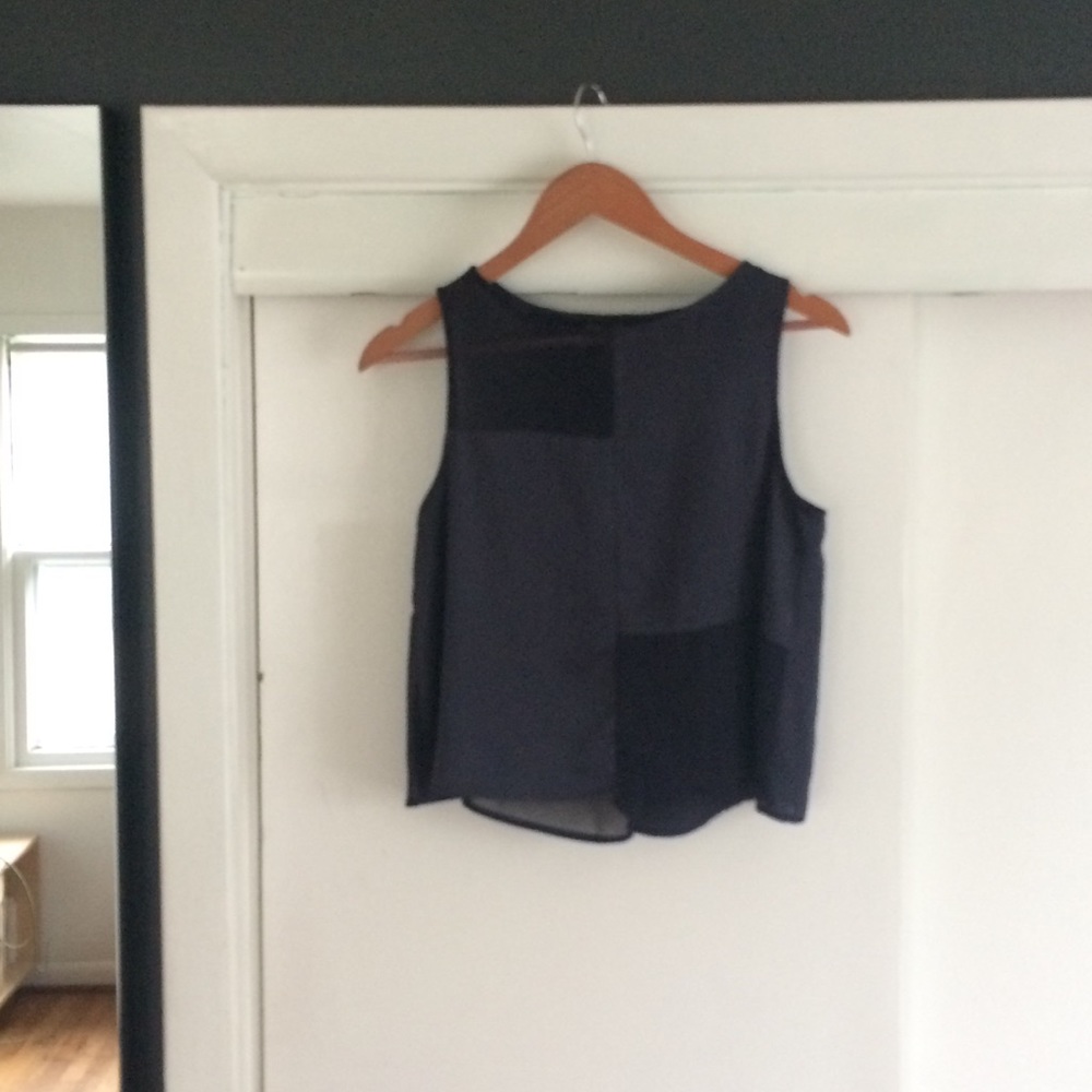 Topshop Crop Top
